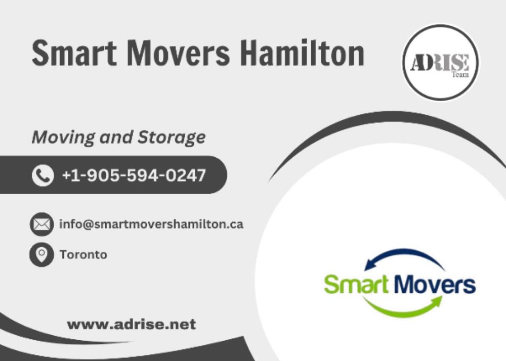 Smart Movers Hamilton - Hamilton Moving Companies MOVING & STORAGE Hamilton
