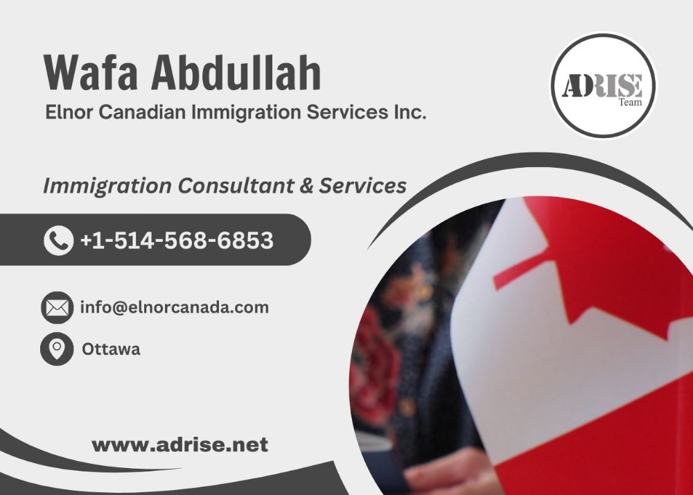 Elnor Canadian Immigration Services INC IMMIGRATION CONSULTANT & SERVICES Ottawa - Gatineau (Ontario part)
