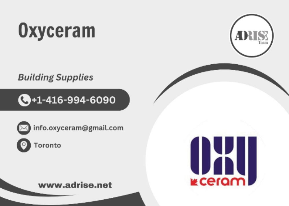 Oxyceram BUILDING SUPPLIES Toronto (GTA)