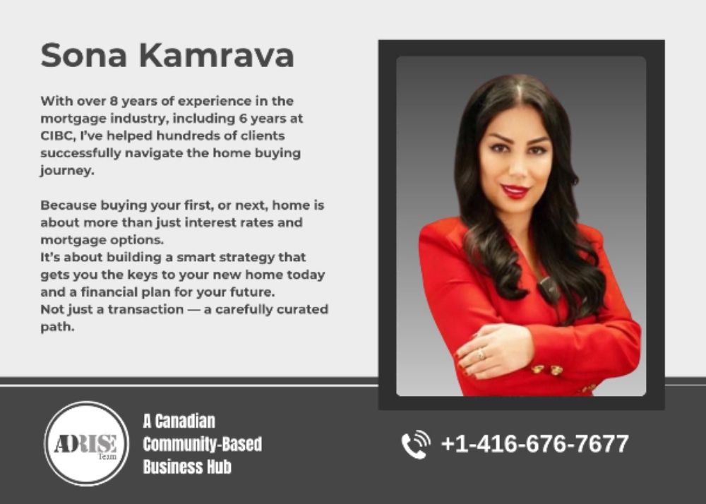 MortgagebySona  MORTGAGE BROKERS & AGENTS Toronto (GTA)