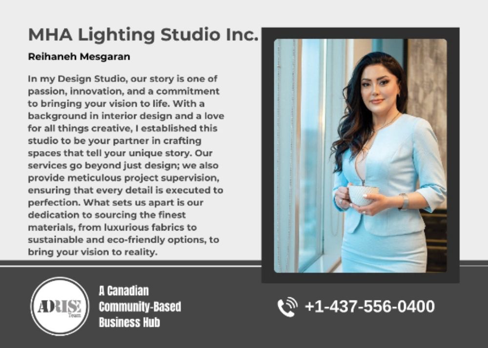 MHA Lighting Studio Inc. BUILDING SUPPLIES Toronto (GTA)