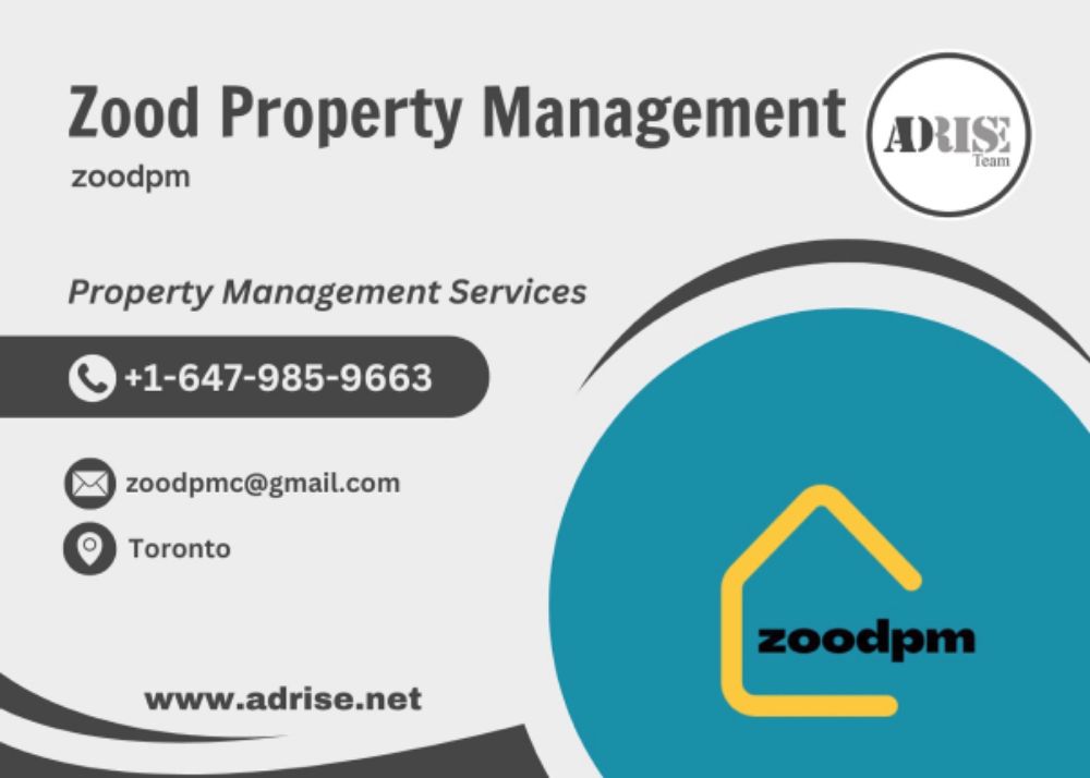 Zood Property Management OTHER HOME SERVICES Toronto (GTA)