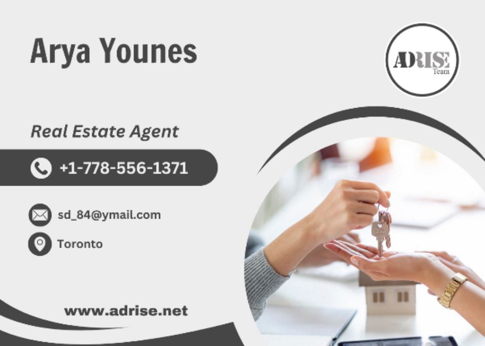 Arya Younes REAL ESTATE BROKERS & AGENTS Vancouver