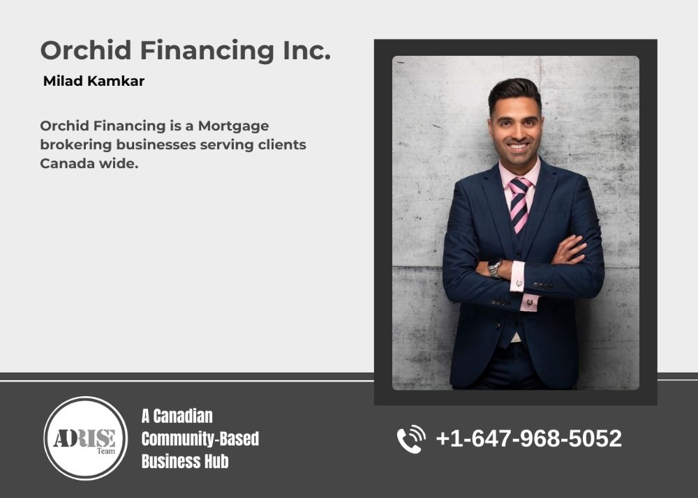 Orchid Financing Inc-