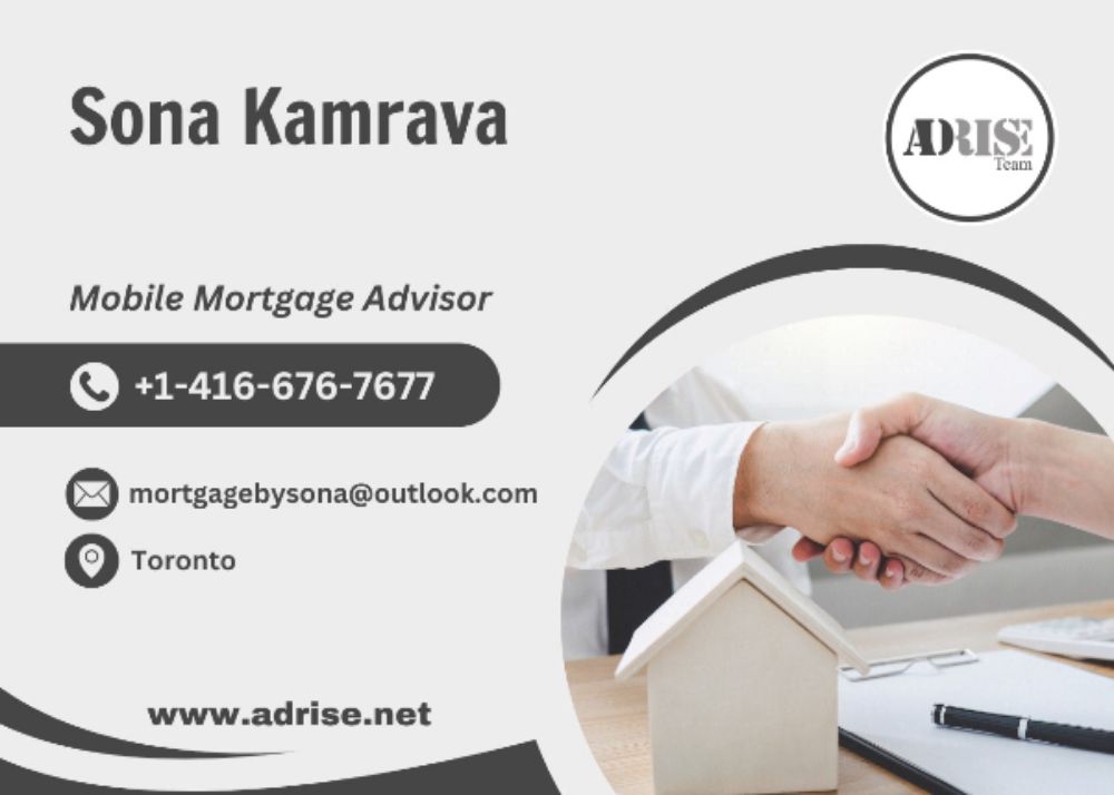 MortgagebySona  MORTGAGE BROKERS & AGENTS Toronto (GTA)