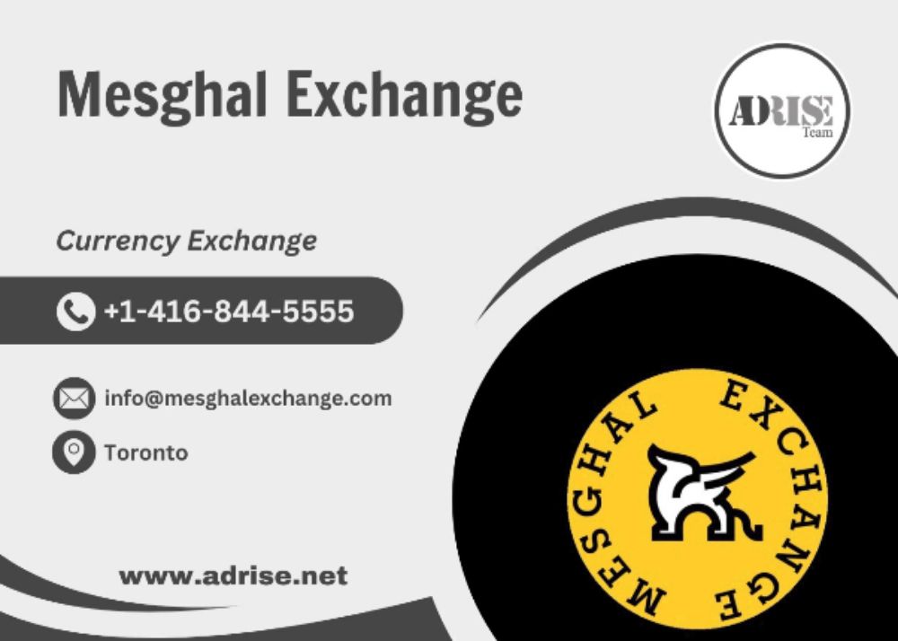 Mesghal Exchange CURRENCY EXCHANGE Toronto (GTA)