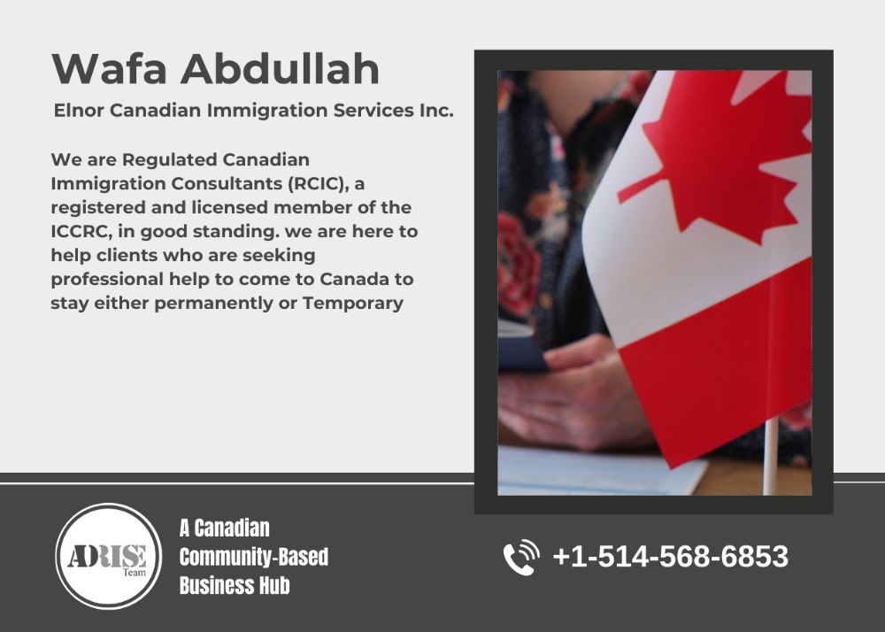 Elnor Canadian Immigration Services INC IMMIGRATION CONSULTANT & SERVICES Ottawa - Gatineau (Ontario part)