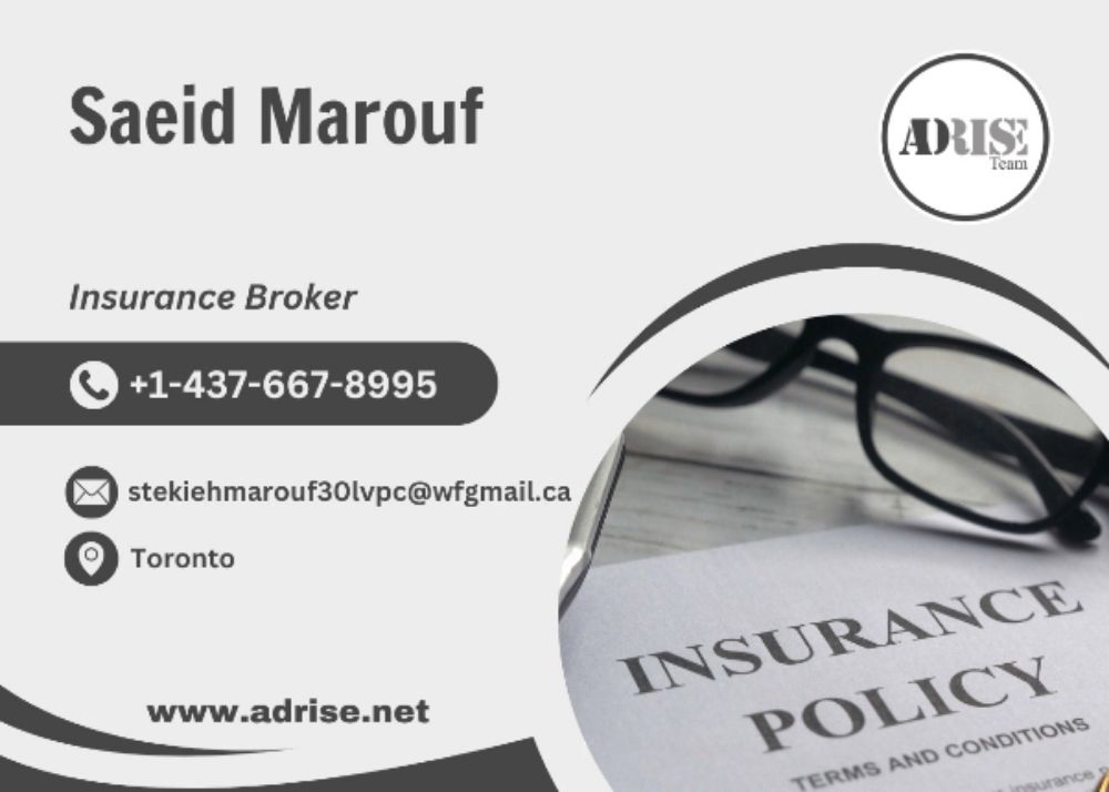 Financial adviser  FINANCIAL ADVISOR Toronto (GTA)