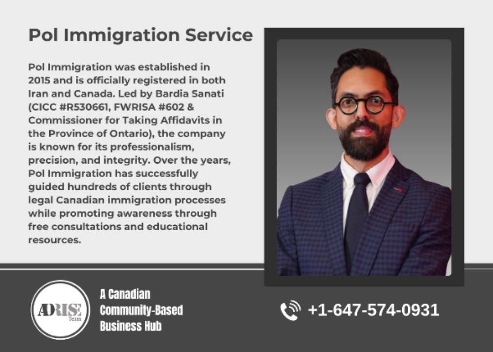 Pol Immigration Services IMMIGRATION CONSULTANT & SERVICES Toronto (GTA)