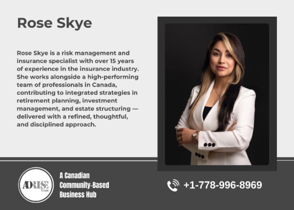 living benefit specialist  INSURANCE & INVESTMENT SERVICES Vancouver