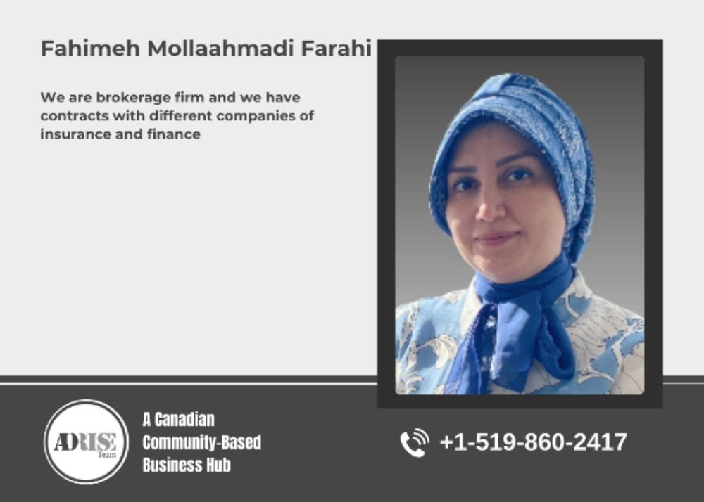 Financial adviser & insurance agent  INSURANCE & INVESTMENT SERVICES London