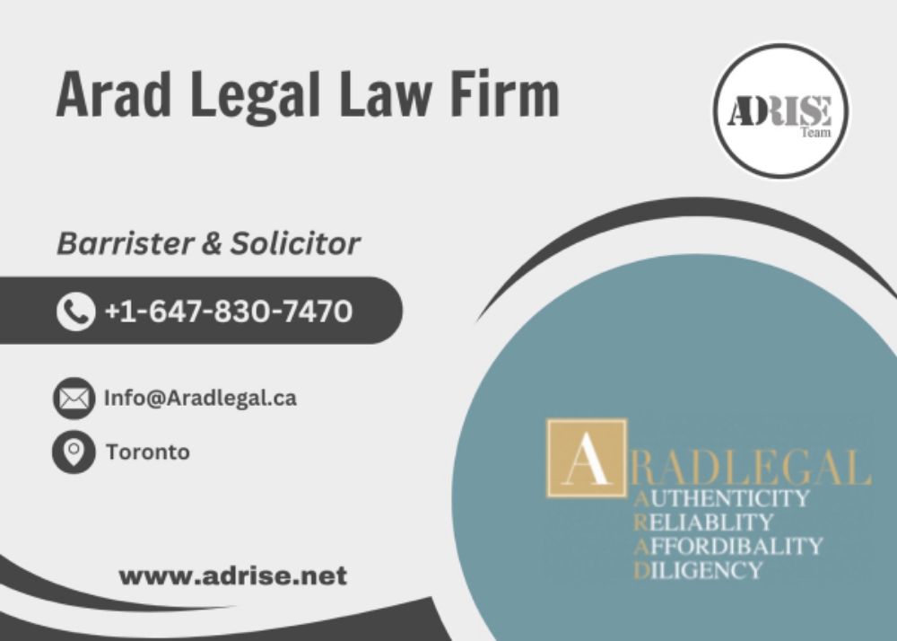 Maryam Jamshidian  LAWYER & PARALEGAL SERVICES Toronto (GTA)