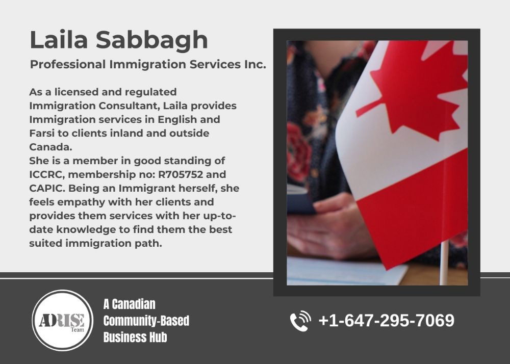 Laila Sabbagh Professional Immigration Services Inc.-