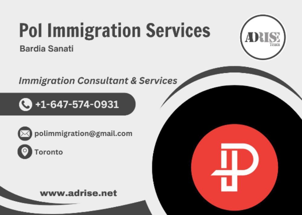 Pol Immigration Services IMMIGRATION CONSULTANT & SERVICES Toronto (GTA)