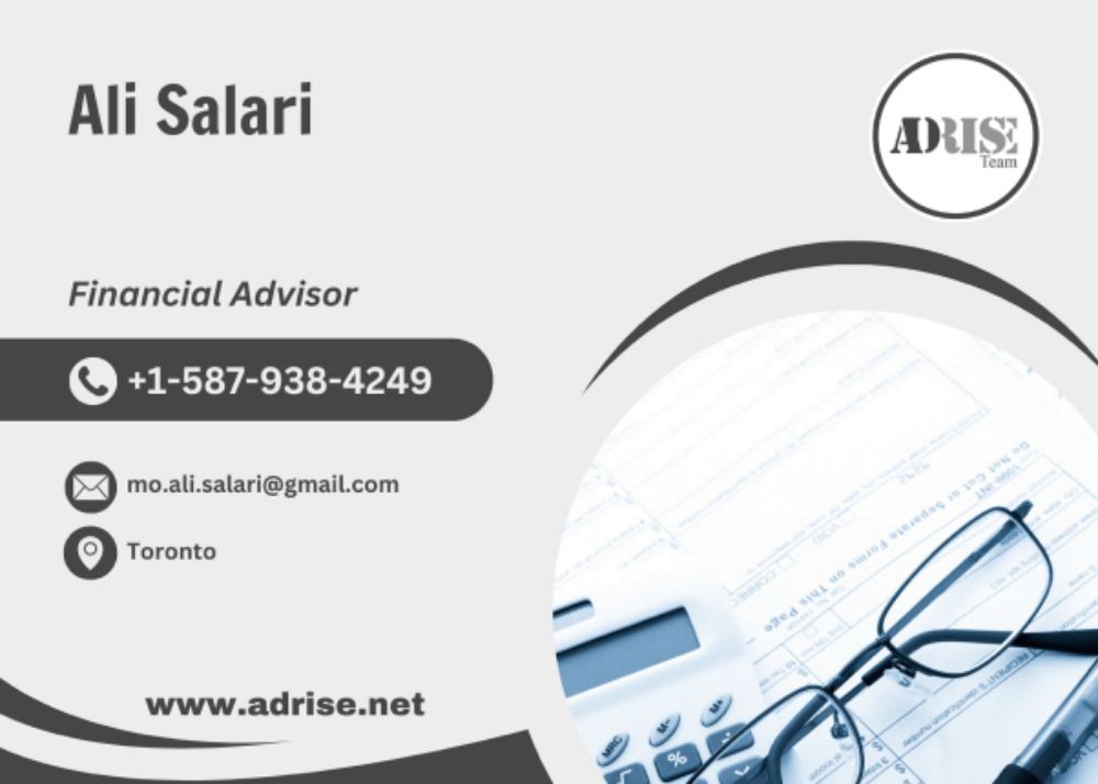 Ali Salari- Insurance & Financial Services INSURANCE & INVESTMENT SERVICES Toronto (GTA)