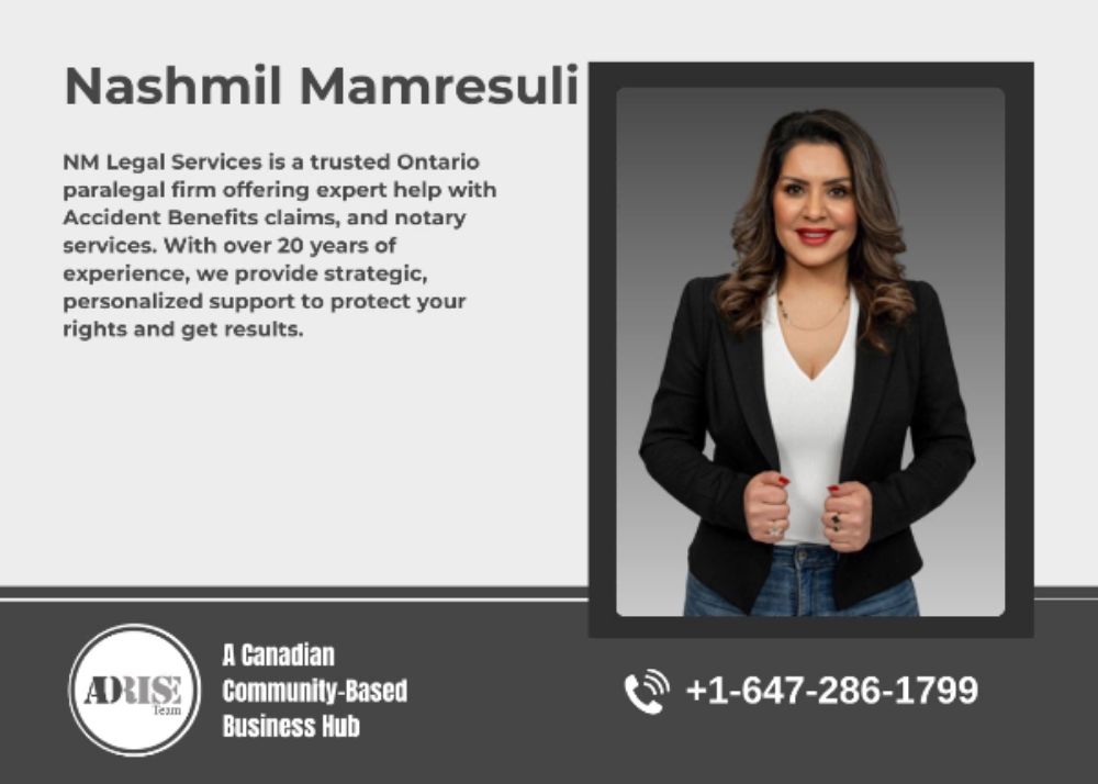 Nm Legal Services  LAWYER & PARALEGAL SERVICES Toronto (GTA)