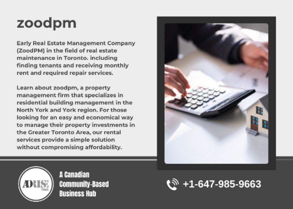 Zood Property Management OTHER HOME SERVICES Toronto (GTA)