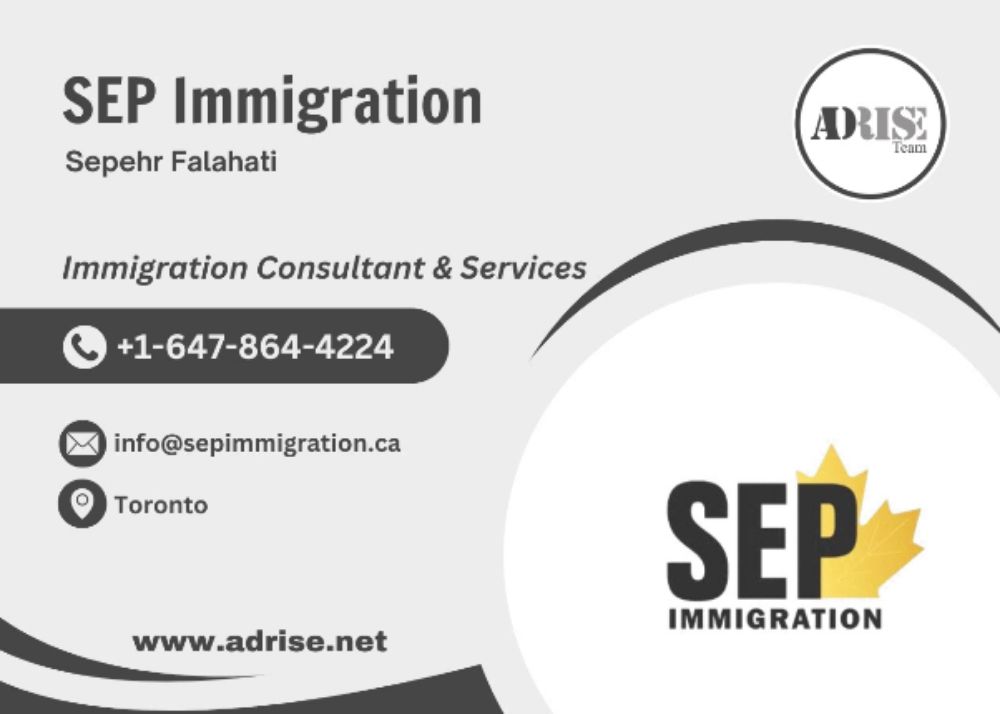 SEP Immigration IMMIGRATION CONSULTANT & SERVICES Toronto (GTA)
