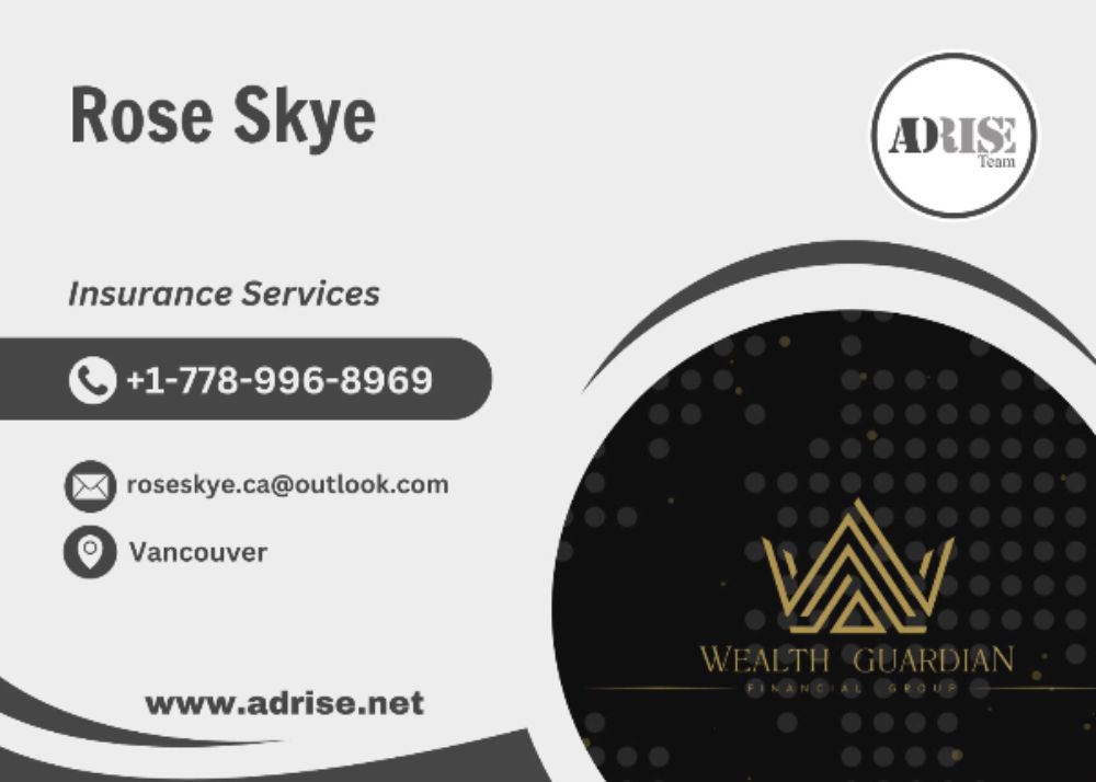 living benefit specialist  INSURANCE & INVESTMENT SERVICES Vancouver