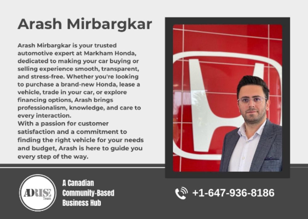 Markham Honda BUY & SELL- LEASE & FINANCE- LEASE TRANSFER-LOAN & FINANCE Toronto (GTA)