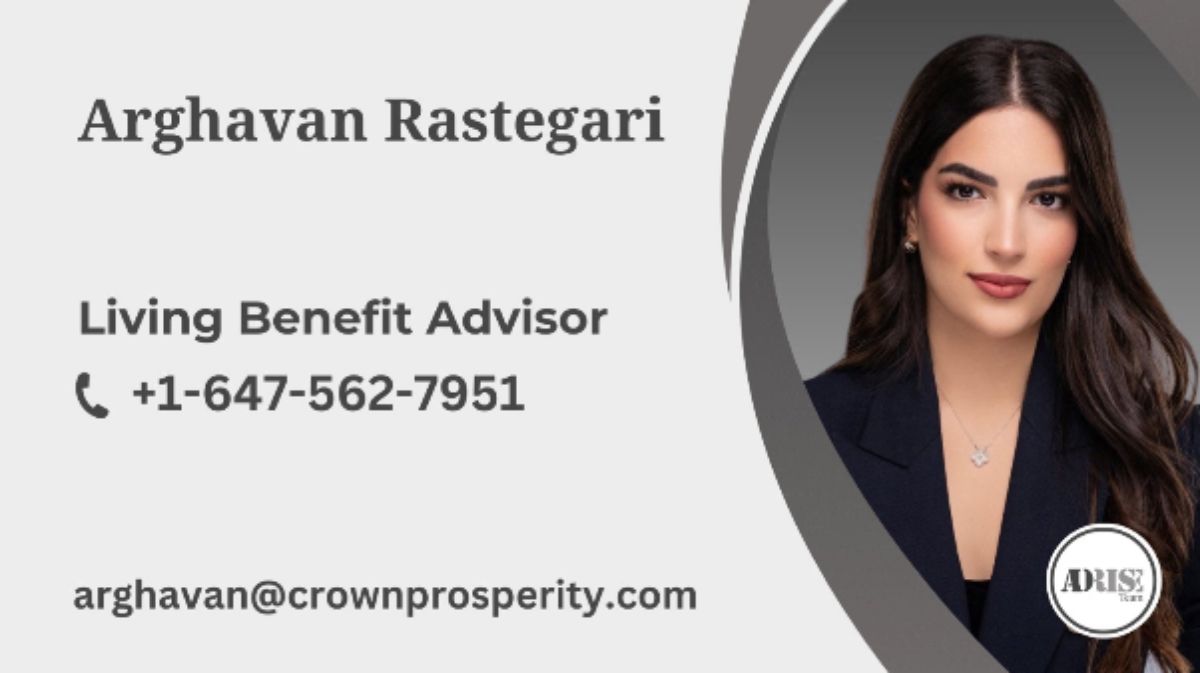 Arghavan Rastegari INSURANCE & INVESTMENT SERVICES Toronto (GTA)