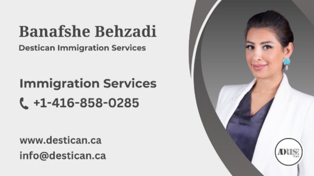 Banafshe Behzadi IMMIGRATION CONSULTANT & SERVICES Toronto (GTA)