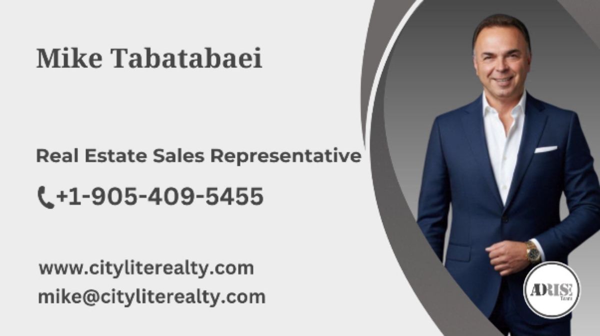 Mike Tabatabaei REAL ESTATE BROKERS & AGENTS Toronto (GTA)