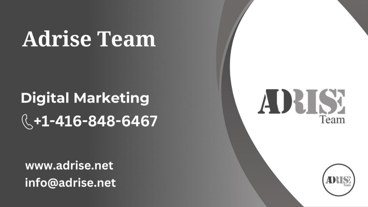 Adrise DIGITAL MARKETING Toronto (GTA)