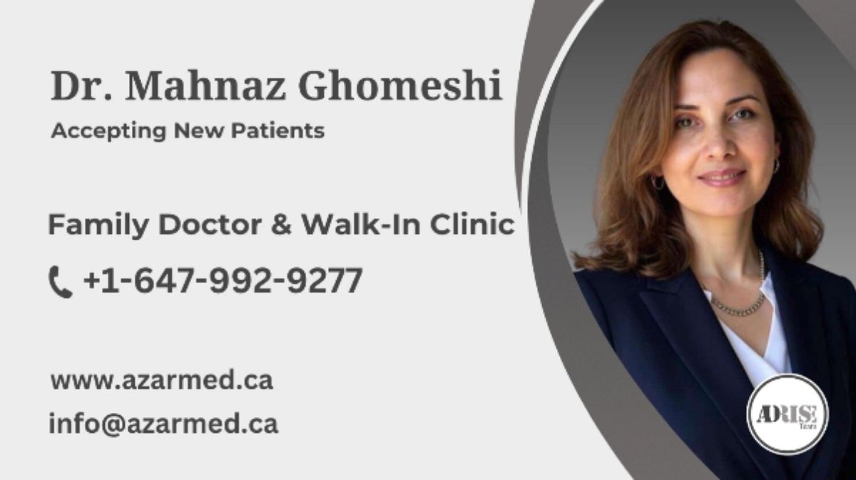 Dr.Mahnaz Ghomeshi DOCTORS AND NURSES AT HOME Toronto (GTA)