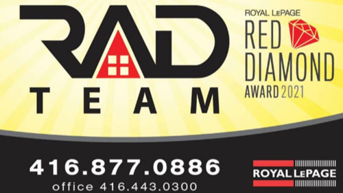RAD TEAM HOMES REAL ESTATE BROKERS & AGENTS Toronto (GTA)