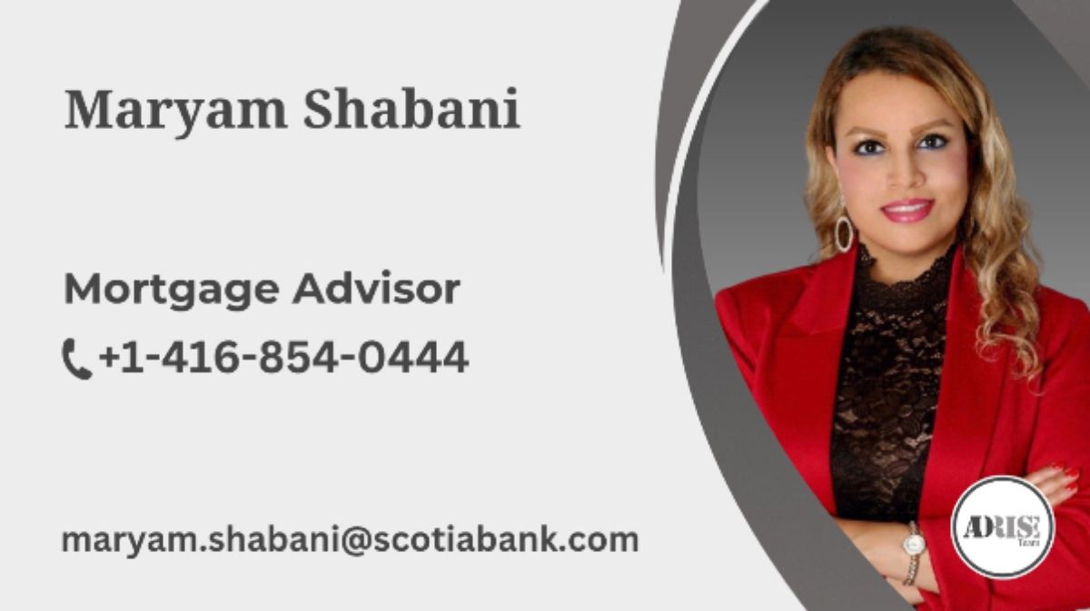 Maryam Shabani MORTGAGE BROKERS & AGENTS Toronto (GTA)