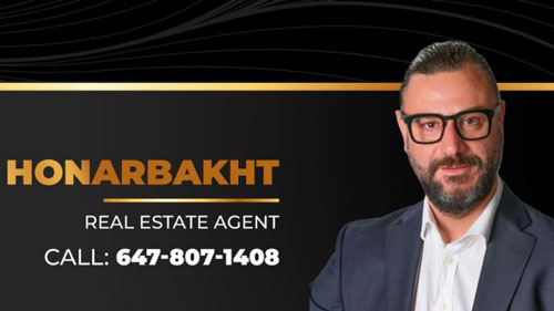 Ramin Honarbakht REAL ESTATE BROKERS & AGENTS Toronto (GTA)