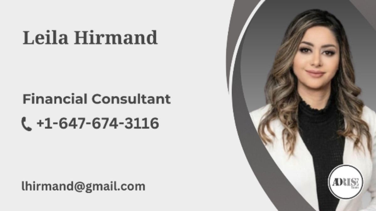 Leila Hirmand INSURANCE & INVESTMENT SERVICES Toronto (GTA)