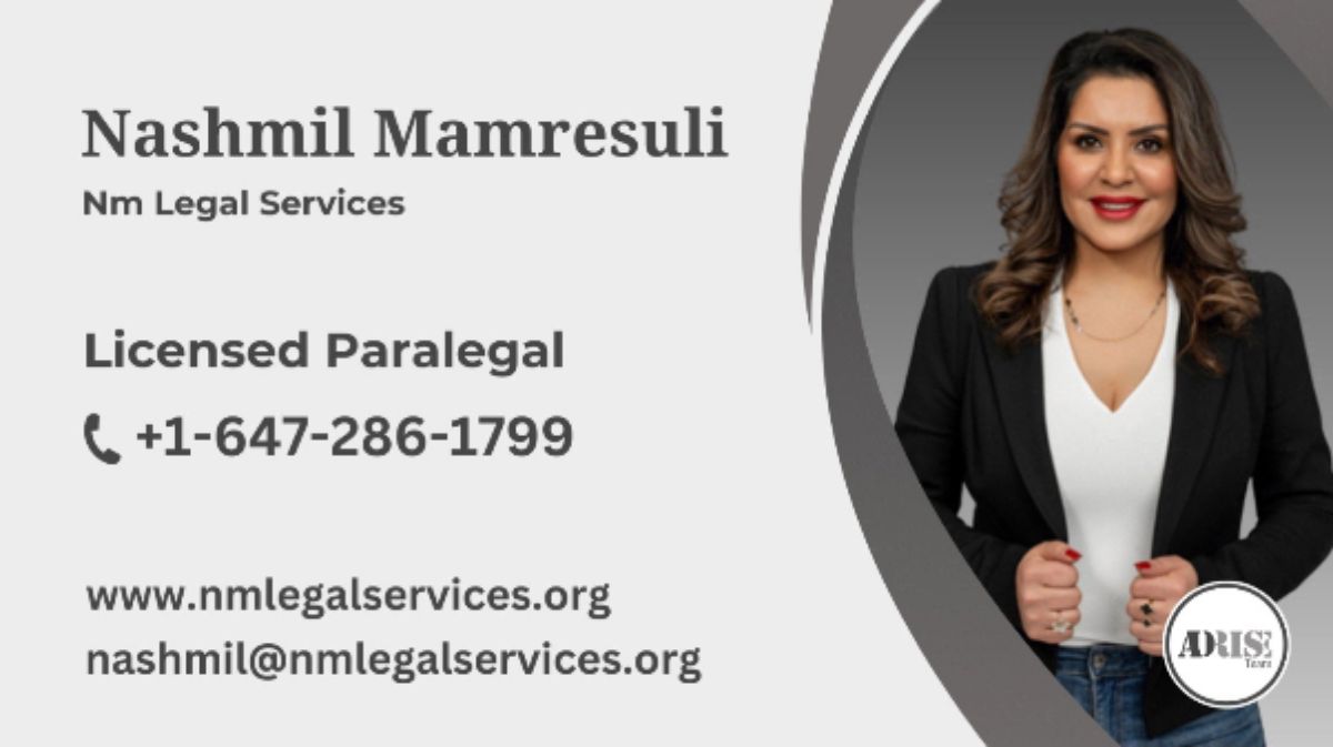 Nm Legal Services  LAWYER & PARALEGAL SERVICES Toronto (GTA)