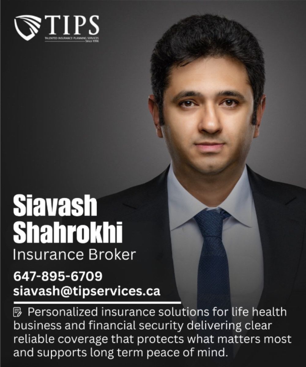 Siavash Shahrokhi INSURANCE & INVESTMENT SERVICES Toronto (GTA)