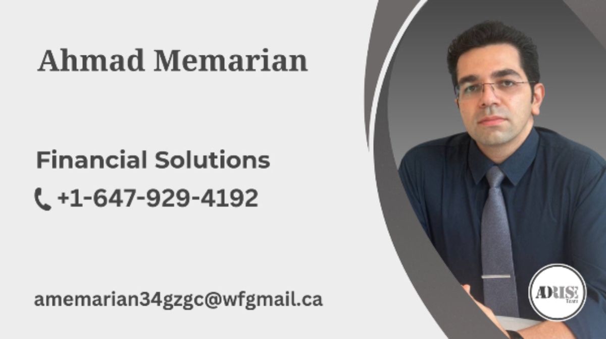 Memarian Financial Solutions INSURANCE & INVESTMENT SERVICES Toronto (GTA)