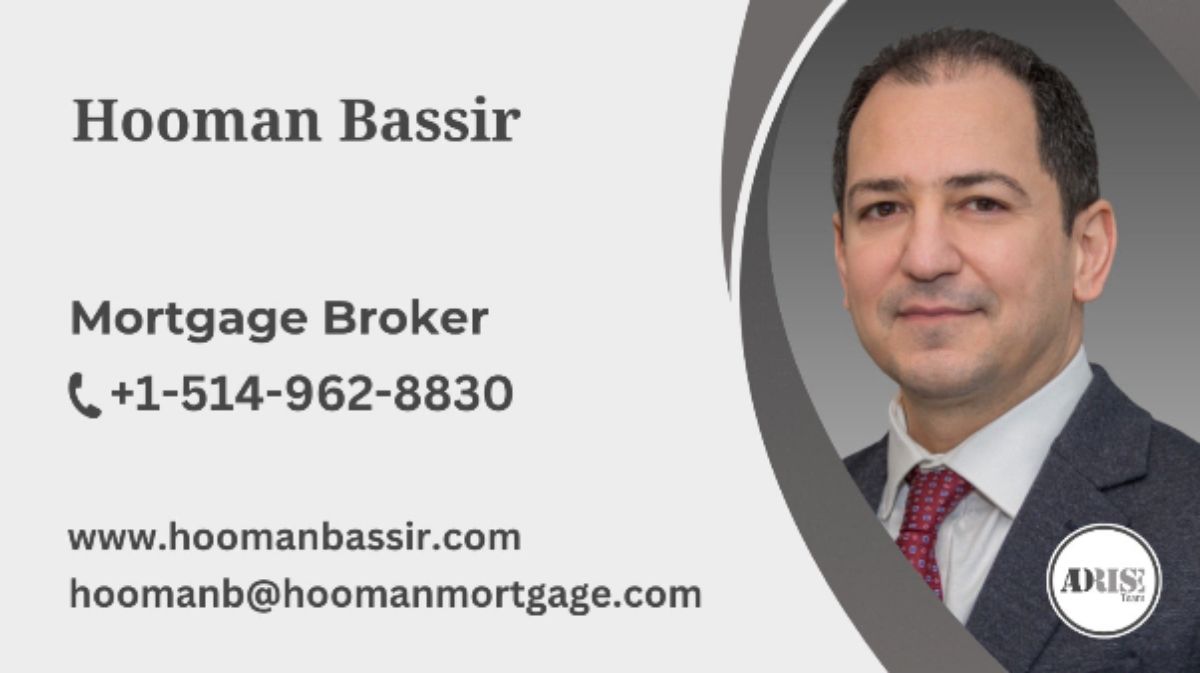 Hooman mortgage Solutions MORTGAGE BROKERS & AGENTS Toronto (GTA)