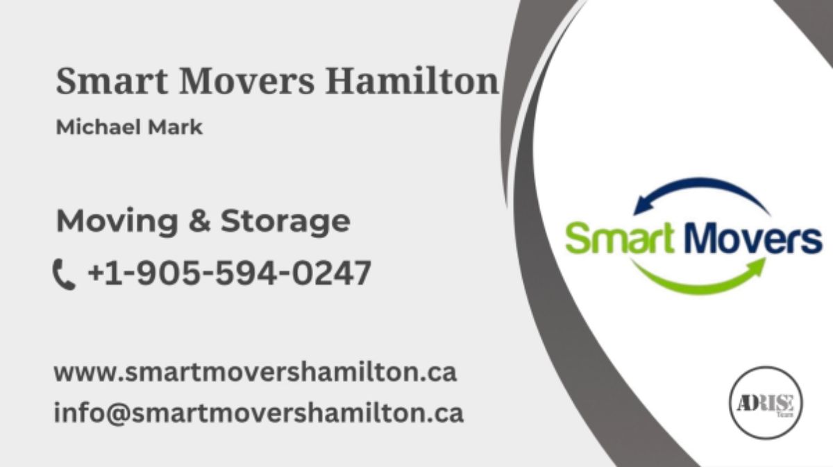 Smart Movers Hamilton - Hamilton Moving Companies MOVING & STORAGE Hamilton