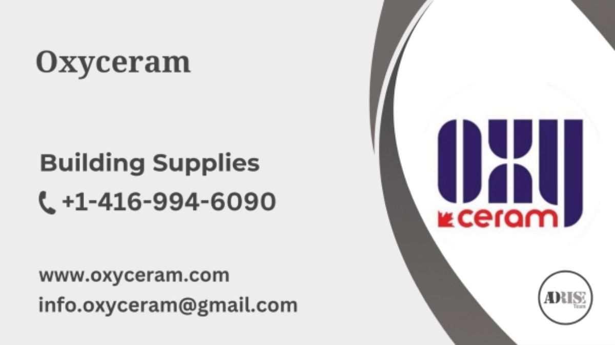Oxyceram BUILDING SUPPLIES Toronto (GTA)