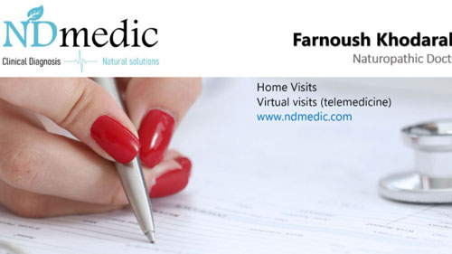 Dr.Farnoush Khodarahmi SPECIALIST Toronto (GTA)
