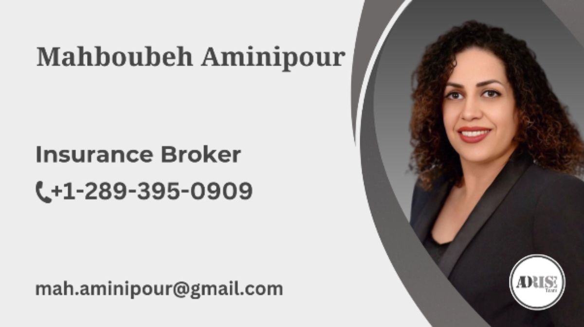 Mahboubeh Aminipour INSURANCE & INVESTMENT SERVICES Toronto (GTA)