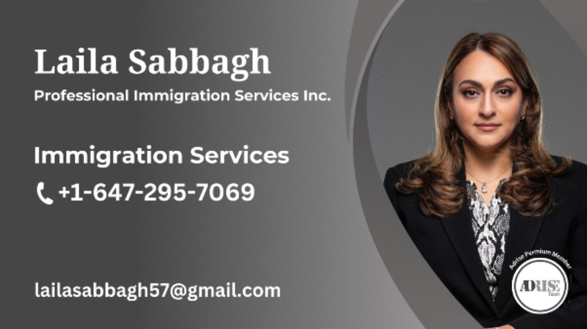 Laila Sabbagh Professional Immigration Services Inc.  