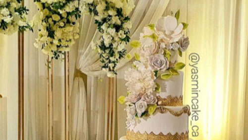 Yasmin Cake CAFE & PASTRY Toronto (GTA)