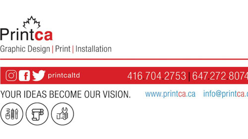Printcaltd PRINTED MEDIA Toronto (GTA)