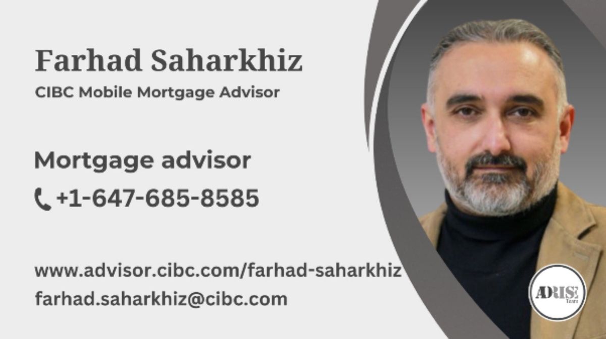 Farhad Saharkhiz MORTGAGE BROKERS & AGENTS Toronto (GTA)
