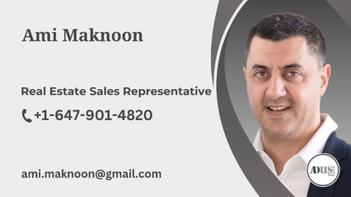 Ami Maknoon - Real Estate  