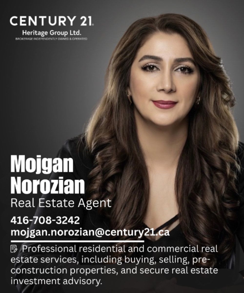 Mojgan Norozian REAL ESTATE BROKERS & AGENTS Toronto (GTA)