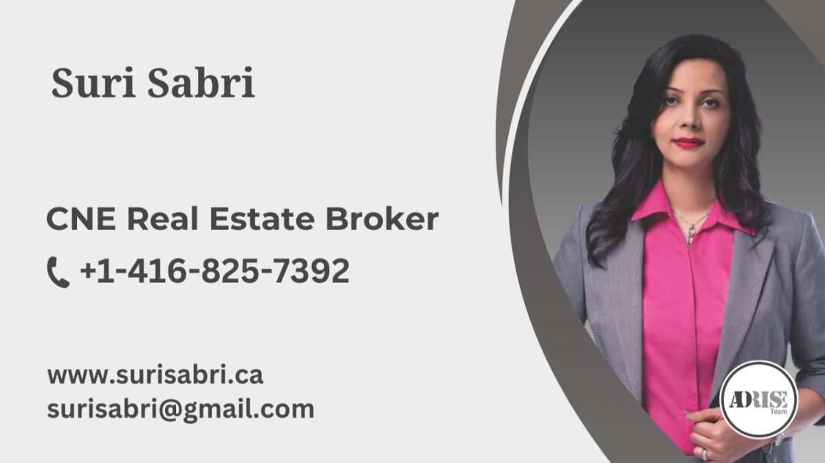 Suri Sabri REAL ESTATE BROKERS & AGENTS Toronto (GTA)