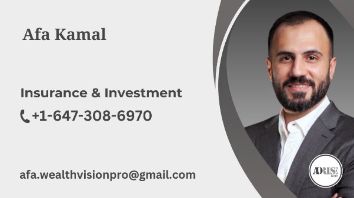Afa Kamal INSURANCE & INVESTMENT SERVICES Toronto (GTA)