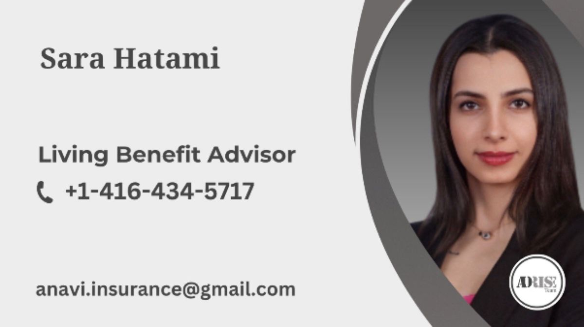 Sara Hatami INSURANCE & INVESTMENT SERVICES Toronto (GTA)